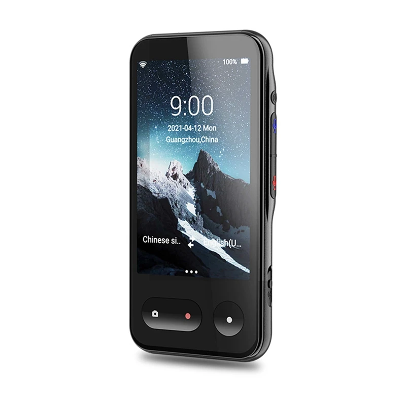 

1 Set 4G Internet Smart Voice Translator 138 Multi Languages In Real Time Online Instant Off Line AI Conversion