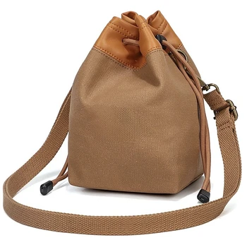 Borsa per fotocamera Borsa per fotocamera digitale Dslr Zaino per fotocamera traspirante antiurto impermeabile per Nikon Canon Sony Zaino per piccola foto video