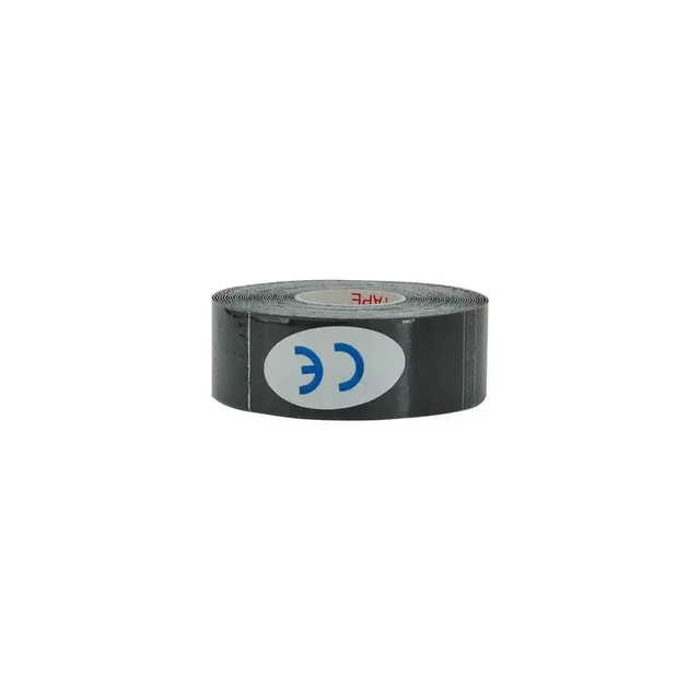 1/2/4Pcs Black Sports Tape Muscle Kinesiology Elastic Knee Pain Relief Strain Patch Athletic Recovery Stickers Fitness Bandages 3