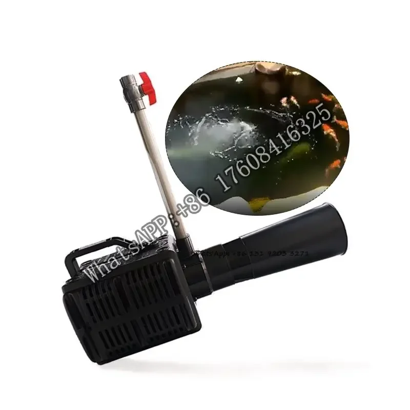 

Pond Push Flow Aerator Pump 250W 220V to 240V SubmersibleLarge Flow Super Quiet Air Pump for Aquaculture