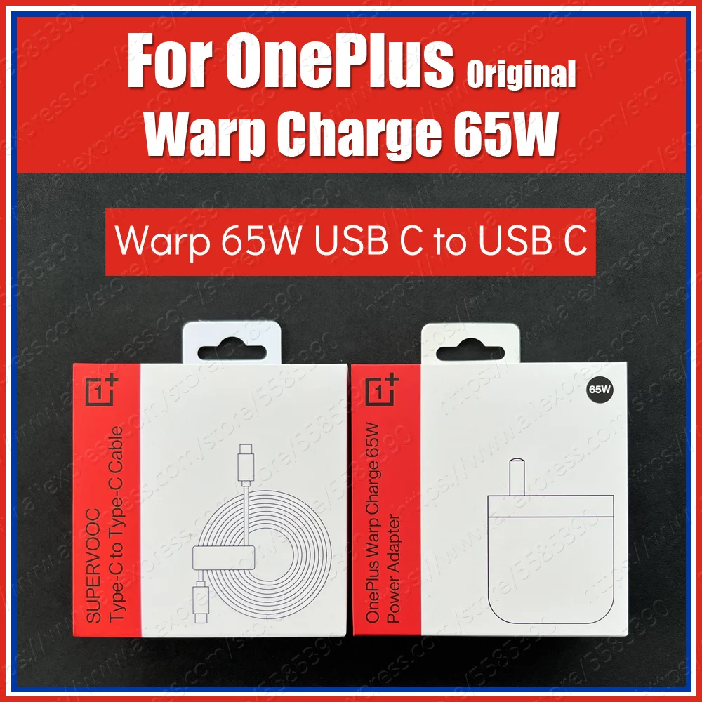 WC065A11JH 10V 6.5A оригинальный OnePlus Warp Charge 65W адаптер питания EU UK AU для OnePlus 9 Pro 9RT 8T 8 Pro Nord 2 Nord CE 3 Lite
