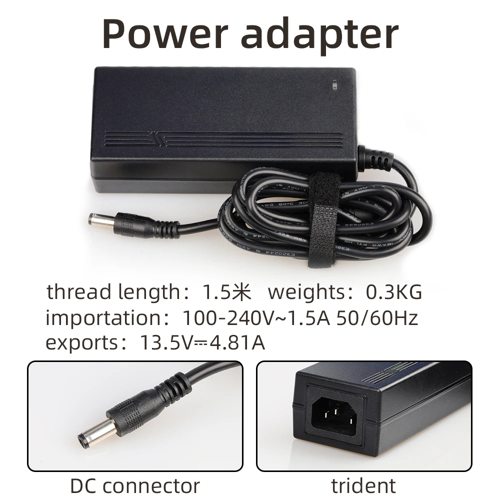 Fiber fiber fusion splicer FS-60F/A-87S/A-88S/A-61S/A-86S/A-80S charger power cord adapter battery charging cable