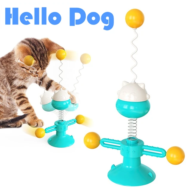 Gato interativo cão quebra-cabeça brinquedo lento comida tigelas para gatos  pequenos cães gatinho pet formação brinquedos melhorar iq jogo juguetes  para gatos - AliExpress