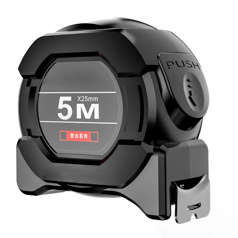 

Portable High-precision Measuring tape Thickened Wear-resistant Telescopic Tape Measure 5Mhousehold Measuring tools