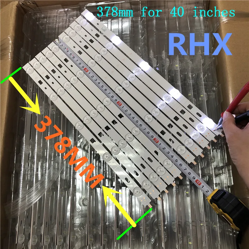 LED Strip FOR LED 2013SONY40A 3228 05 REV1.0 130927 KDL-40R483B