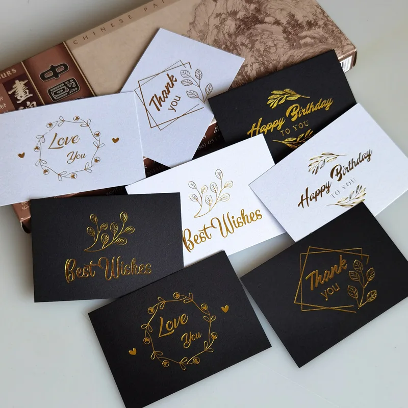 

Customized product.Custom Luxury Hot Stamping Gold Silver Foil Printing Paper Business Card Printing Service Visiting Greeting T