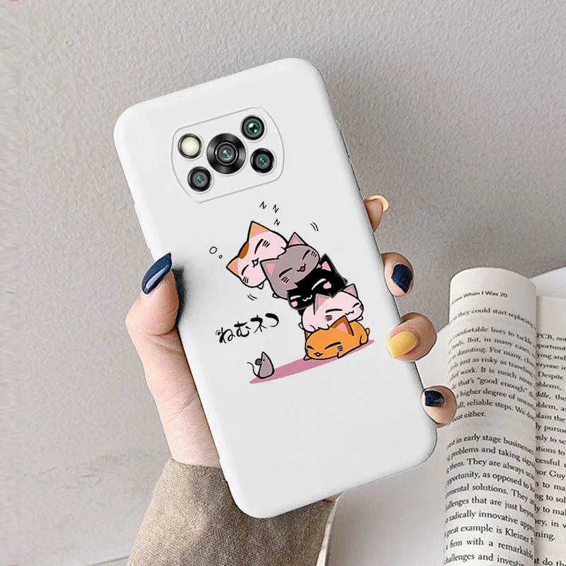 Custodia In Gel TPU Anti-Shock Trasparente Per Xiaomi POCO X3 NFC / X3