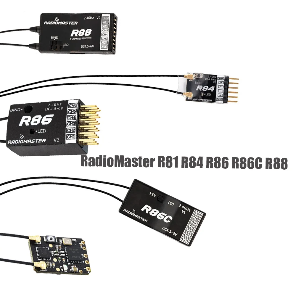 Receptor-do-Radiomaster-receptor-SBUS-RSSI-V2-0-R81-R84-R86-R86C-R88 ...