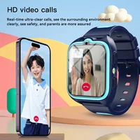 Blackview Z30 montre intelligente pour enfants montre de téléphone pour enfants, LBS + WiFi + GPS Triple positionnement AI, appel vidéo 4G, montre de téléphone Smartwatch 4
