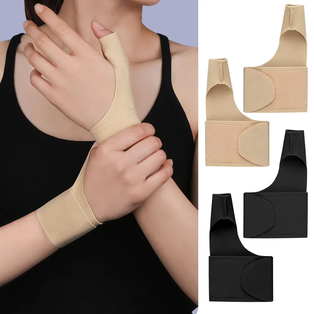 Thumb Sleeves Wrist Wraps Pain Relief Hands Care Wrist Support Arthritis Therapy Corrector Guard Compression Arthritis Gloves