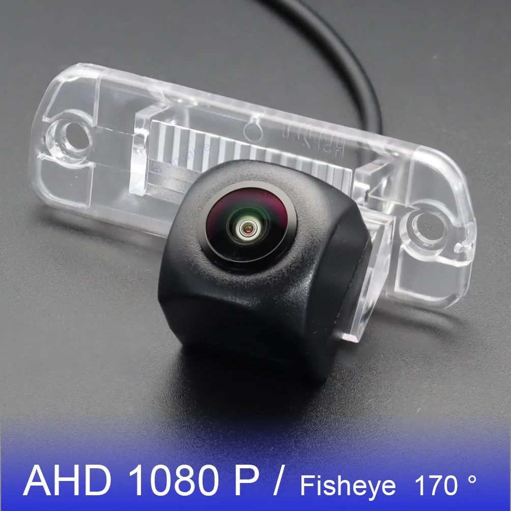 

Камера заднего вида 170 градусов 1080P «рыбий глаз» для Renault Megane 2 II 3 III Master Symbol II Thalia HD AHD, ночное видение