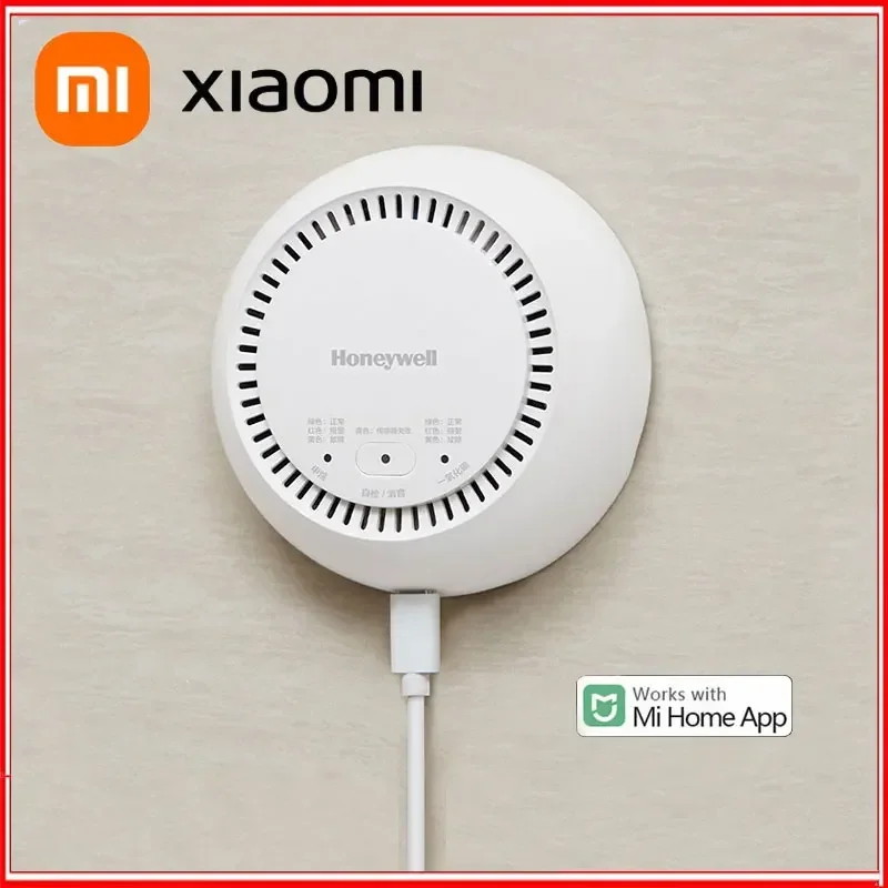 Xiaomi Honeywell Natural Gas Alarm Detector Carbon Monoxide Sensor Smart Home Control Security Mi Home IoT intelligent linkage