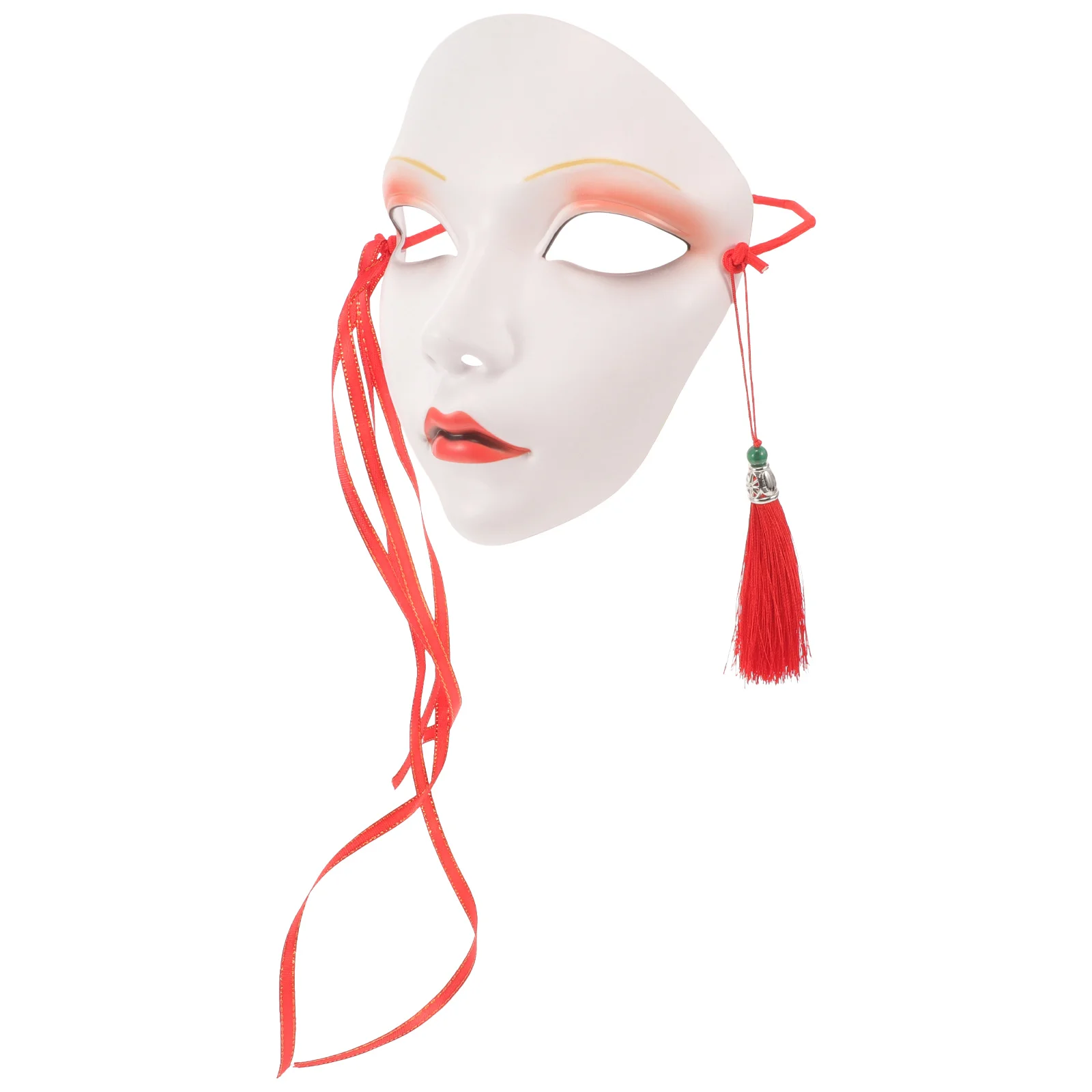 

Possible output: "Masquerade Mask Full Face Masks Plastic Mache Masks Venices Carnival Masks Ball Party Makeup Masks Japanese