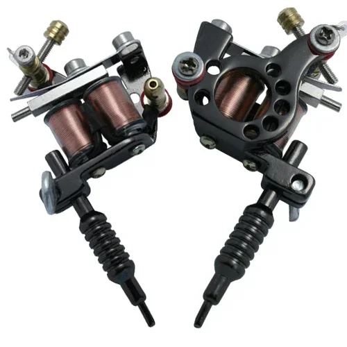 Tattoo Necklace Mini Tattoo Machine skull Necklace 1pcs