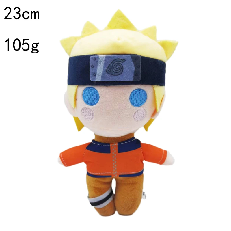 thumbnail image 1 of 20CM New Naruto Plush Doll Creative Cute Pillow Kakashi Uchiha Itachi Simulation Doll Children's Birthday Gift Collection Toys, 1 of 5