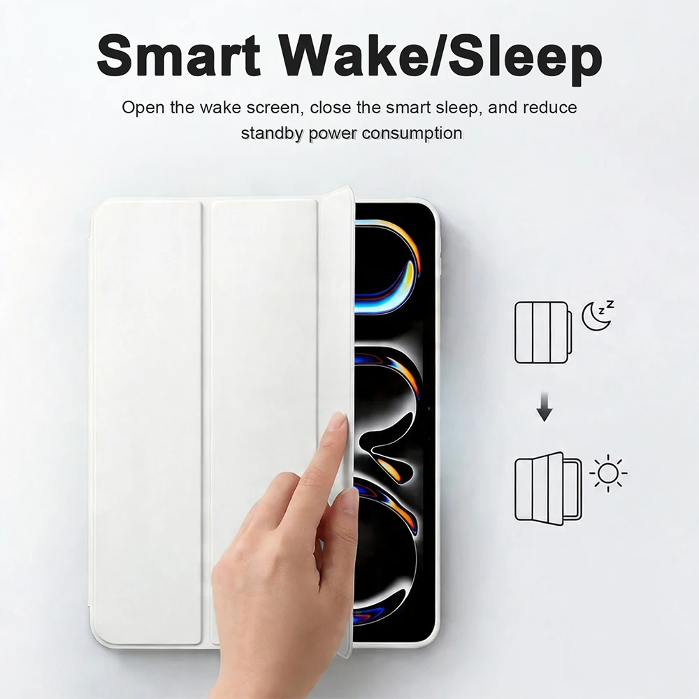 Magnetic Flip Smart Cover