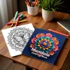 Mandalas Flower Coloring Book For Children Adult Relieve Stress Kill Time Graffiti Painting Drawing Art Book Stationerys Drawing 6