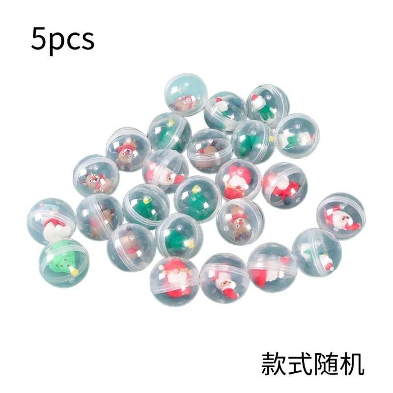 

Merry Christmas Party Favor CapsuleToy Vending Machine Children Gift Stuffings