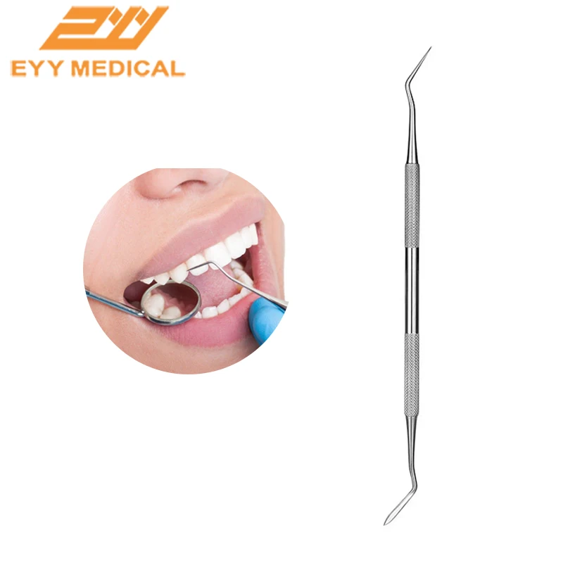  3Pcs Dental Tools, 100% Surgical 304 Stainless Steel