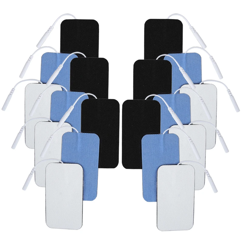 5*9cm EMS Self Adhesive Electrode Pads Replacement Conductive Gel Patch Pulse Massager Electric Muscle Stimulator Accessorie muscle stimulator electrode pads massage tool massage gel pads muscle massager