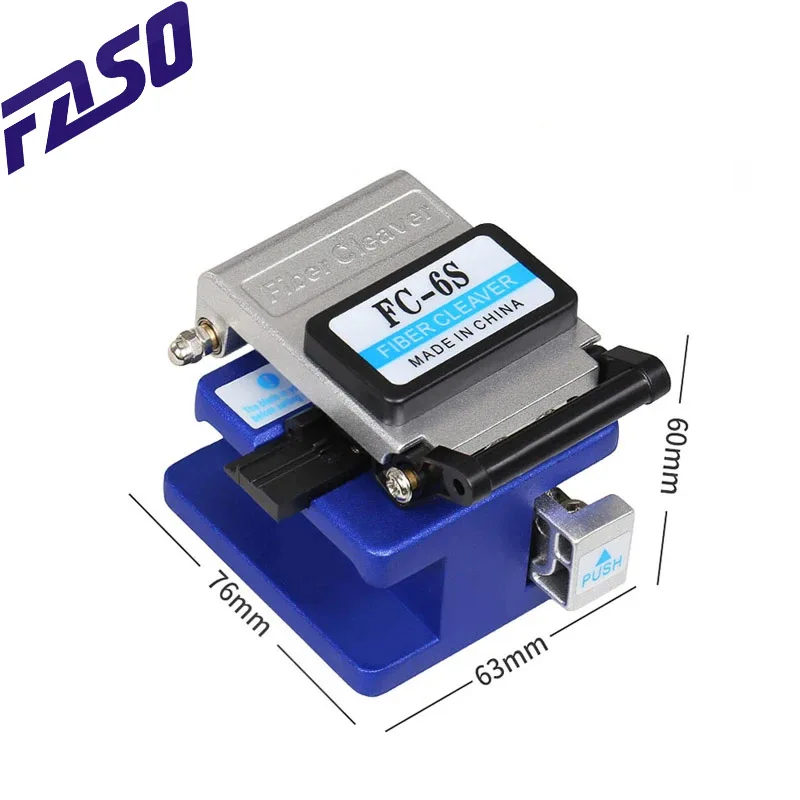 

1Pc FC-6S FTTH Optical Fiber Cleaver metal High Precision Metal Fiber Cutting Cutter tool