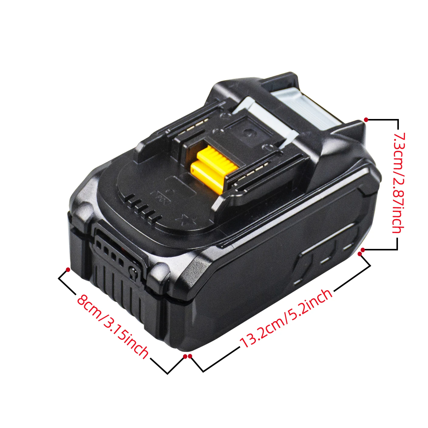 BL1830 10X21700 Li-Ion Batterie Fall PCB Lade Schutz Platine Shell Box BL1880 Für MAKITA 18V 6,0 Ah 8,0 Ah Gehäuse – Detail 9