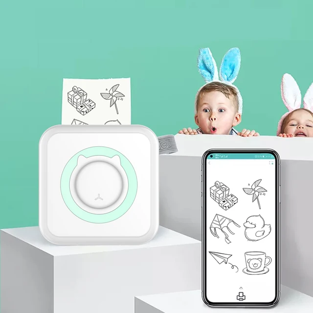 13 rolls Thermal Paper 57x30 mm POS Printer Self-adhesive Color papeBluetooth Register Paper Rolling Papers Scrapbook Journal 6