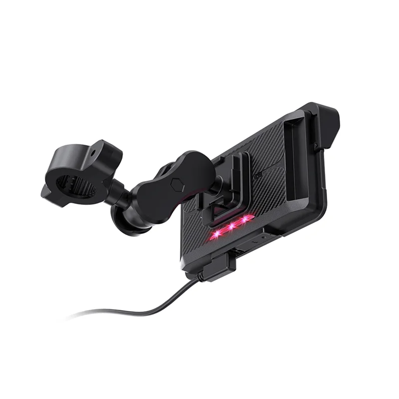 오토바이 용 디지털 대시 보드 네비게이션 디스플레이 화면 5 인치 무선 안드로이드 자동 Carplay 휴대용 오토바이 모토