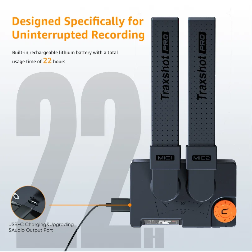 COMICA Traxshot 【pro】 Amazon.com: COMICA Traxshot Pro Shotgun Microphone, 3 Pickup Modes