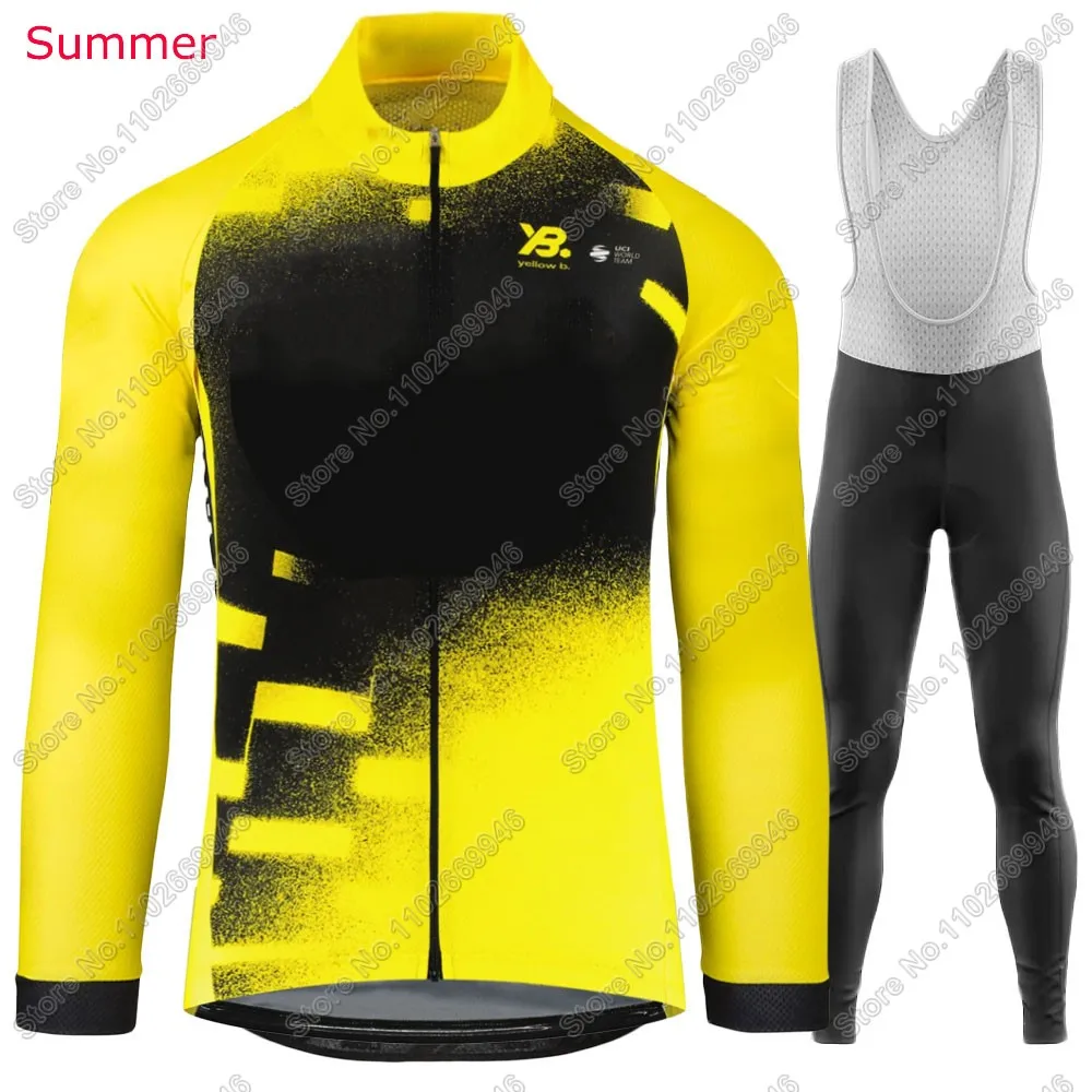 Cycling Jersey Set Wingbeat-Clothing Road Bike Suit Mountain Bicycle Shirt Bib Shorts MTB Belgium Team France Tour SWARM