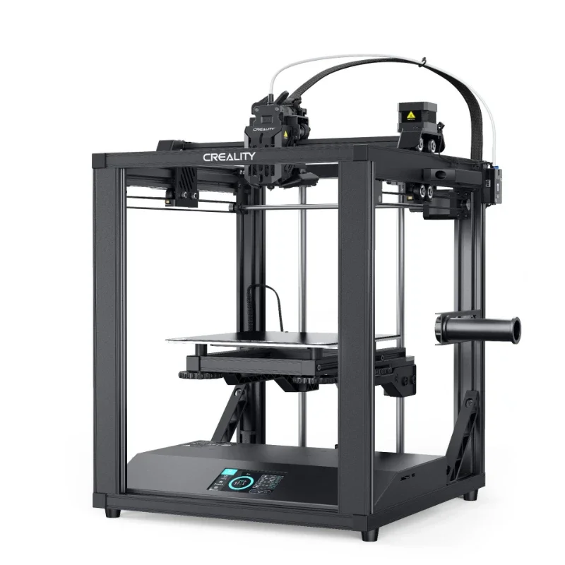 

Высокотемпературный высокоскоростной Интеллектуальный 3D принтер Ender-5 S1 Настольный DIY 3d-печать