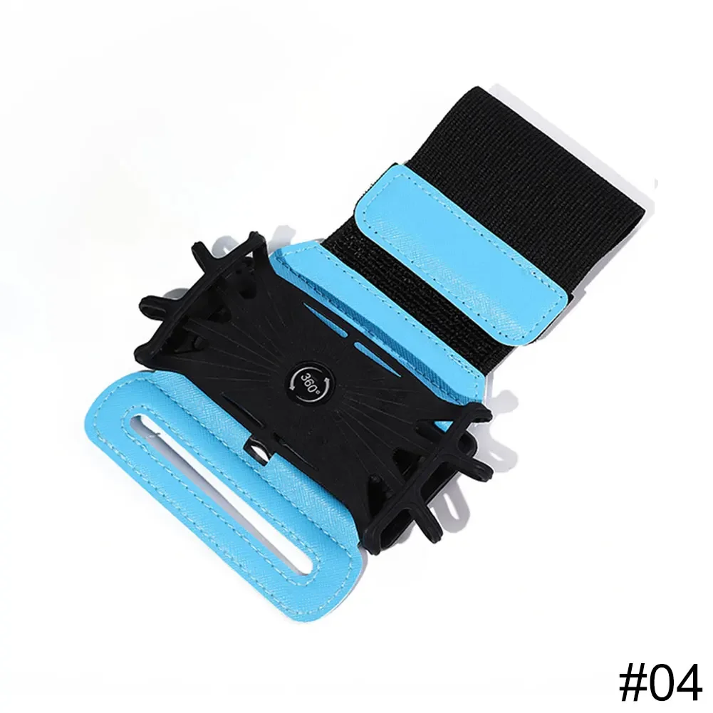 Versatile Sports Armband Wristband Phone Holder for Running and Gym Activities
