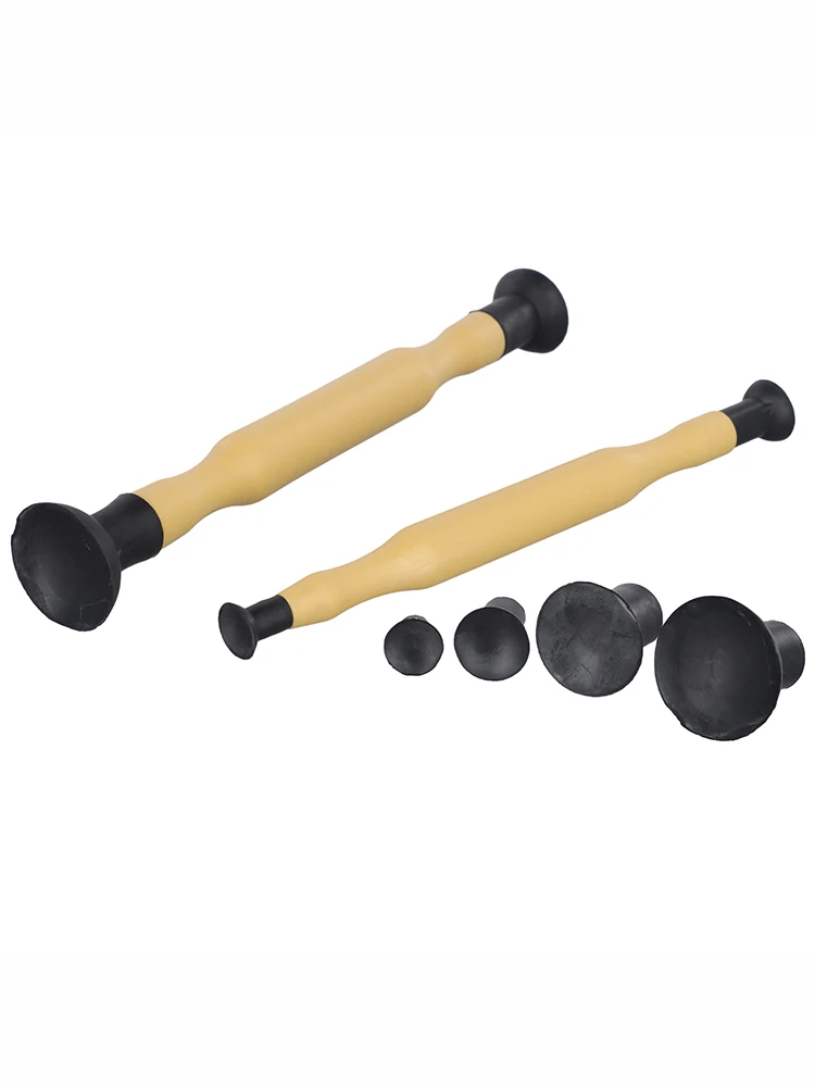 Valve Lapping Tool Set for Engine Valve Grinding with Suction Cups 2 Pieces for Easy Hand Lapping of Automotive Valves