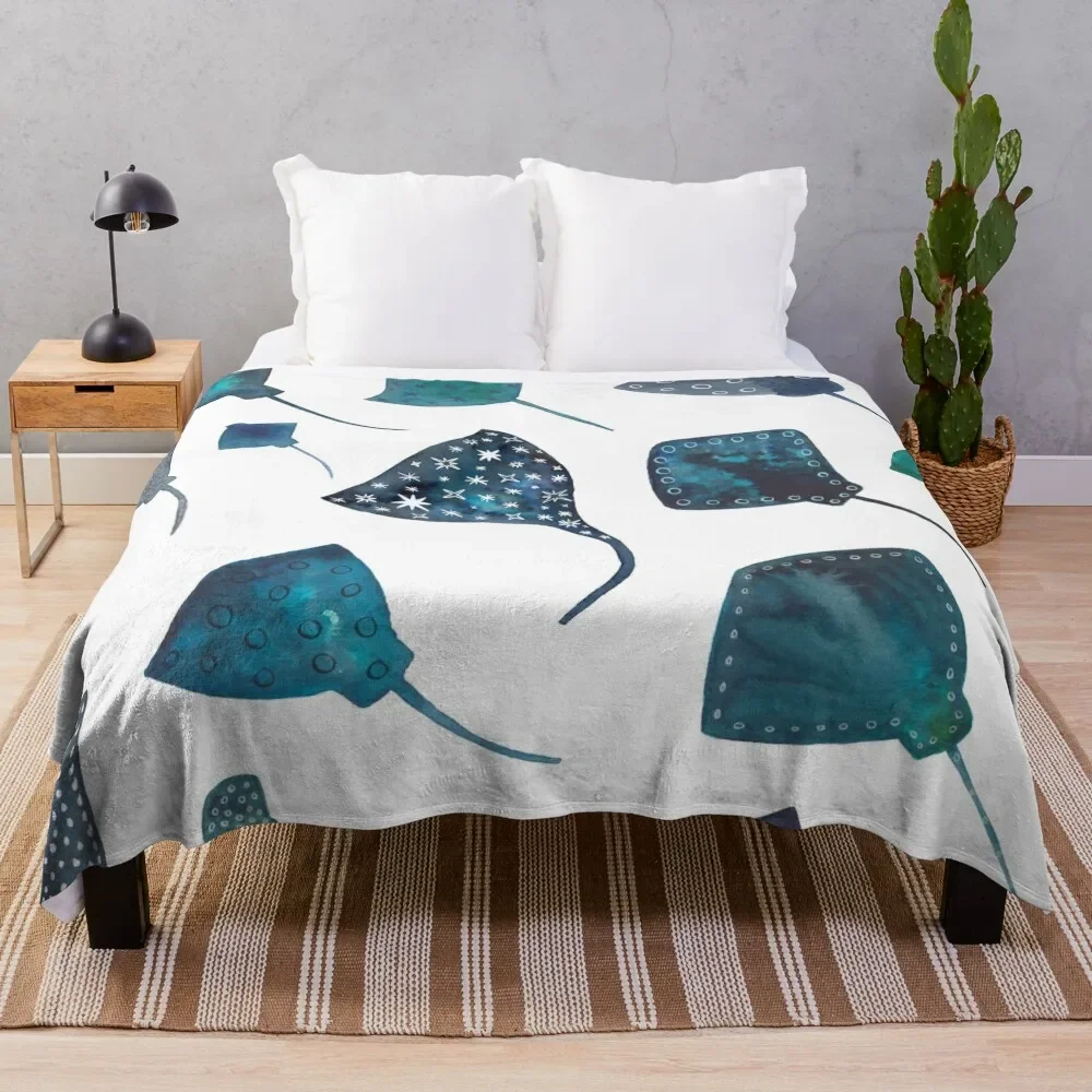 

Ocean Rays Party Throw Blanket Plaid Giant Sofa Sleeping Bag Blankets