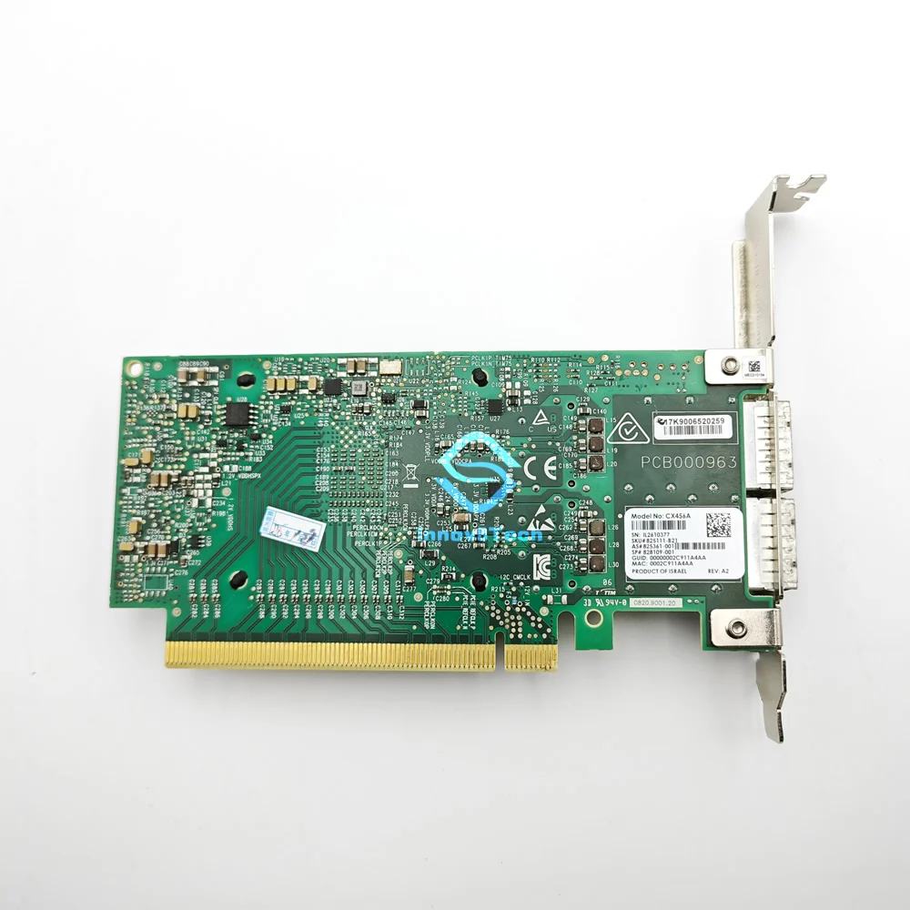 MCX456A-ECAT CX456A 100GbE QSFP28 PCIe ConnectX-4