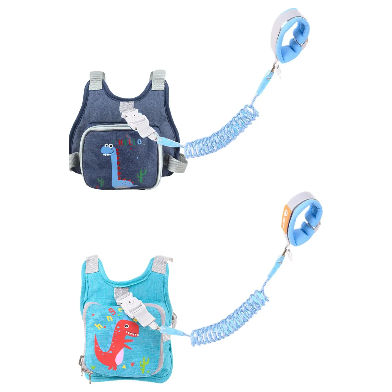 Toddlers Harness Leash Adjustable Shoulder Strap Comfortable Toddlers Leash for Outdoor Walking Shopping Travel Boys Girls
