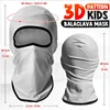 Cartoon Balaclava Cap Kids Full Face Cover Ski Mask Outdoor Windproof Face Bandana Scarf Hat Winter Neck Warmer Cycling Headgear 6