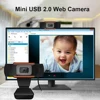 New Computer Webcam HD For PC 720P Mini Web Camera with Microphone USB 2.0 Web Cam For Computer Mac Laptop Desktop YouTube Skype 2