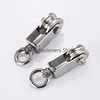 Lifting System Steel Rope Track Pulley Wire Clothesline Wear-resistant Ring Durable Cable Stainless Fitness 2