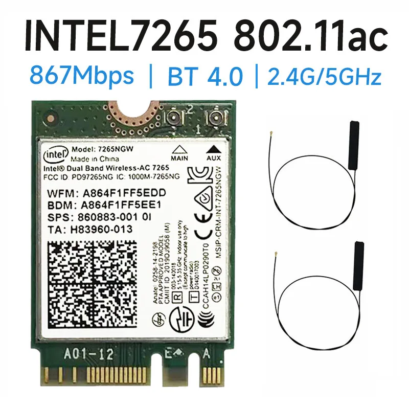 Dual-Band-Wireless-AC-7265-INTEL-7256NGW-802-11AC-867Mbps-Wi-Fi ...