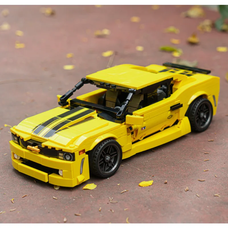 618pcs Technical 1:14 Scale Camaro Classic Car Building