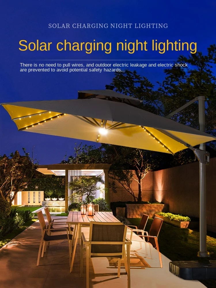 

Sunshade Outdoor Umbrella Patio Umbrella Garden Terrace Large Sun Umbrella Shed Merchant Outdoor Stall Outdoor