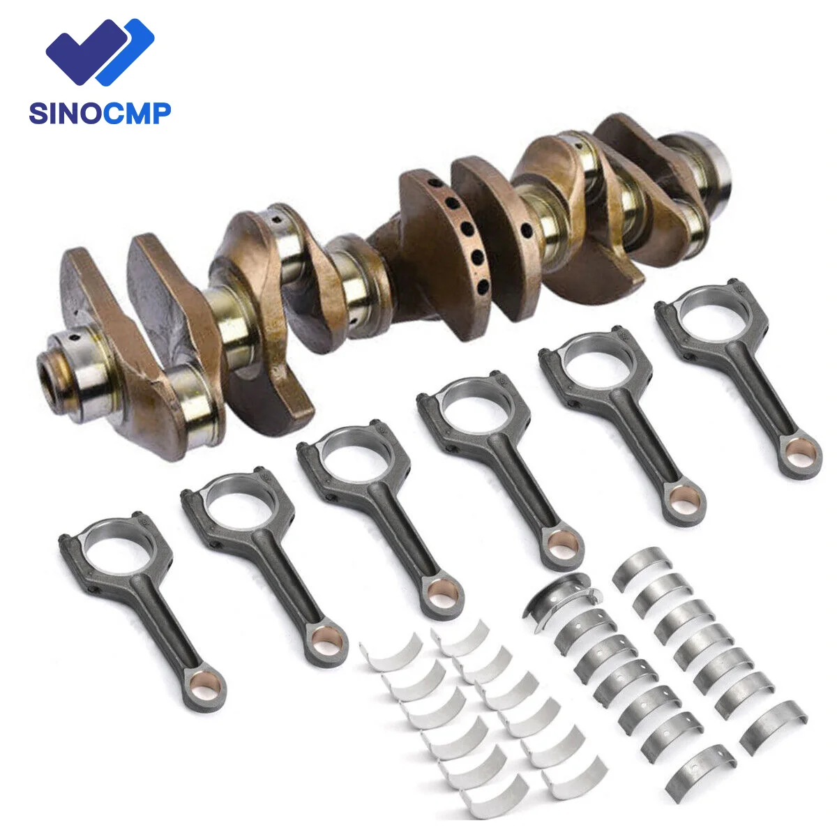 N55B30AEngineCrankshaftConRodsBearingsSet75804832163665forBMW