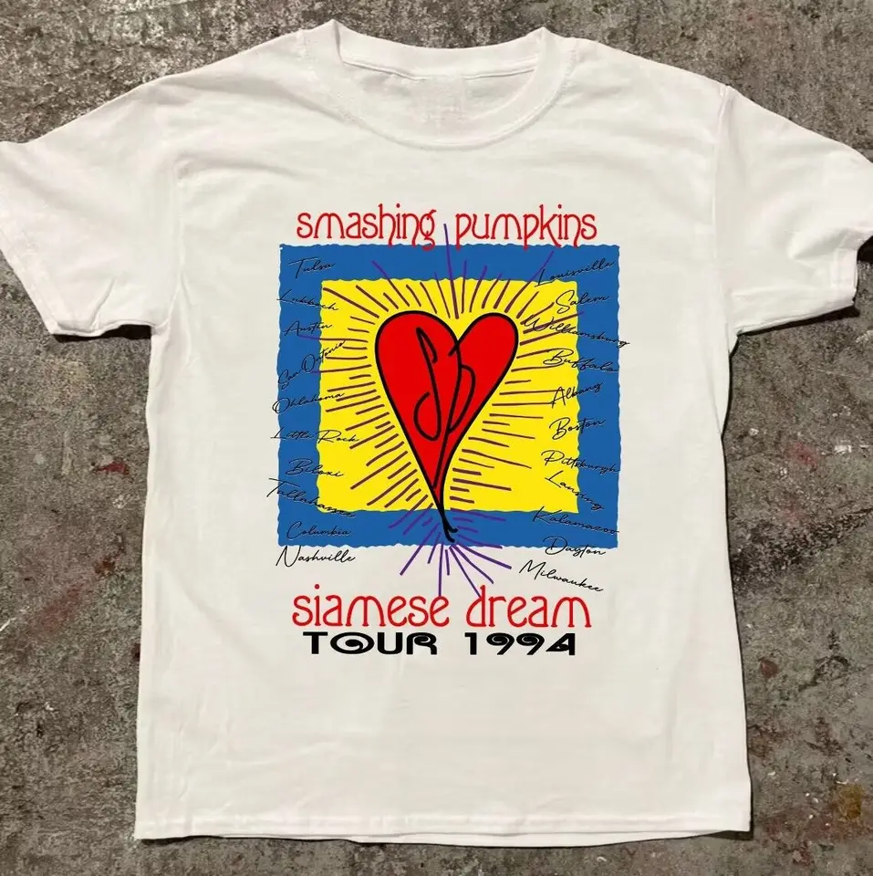 Smashing Pumpkins 1994年ツアーTシャツ Smashing Pumpkins '94 Tour T-Shirt | PacSun