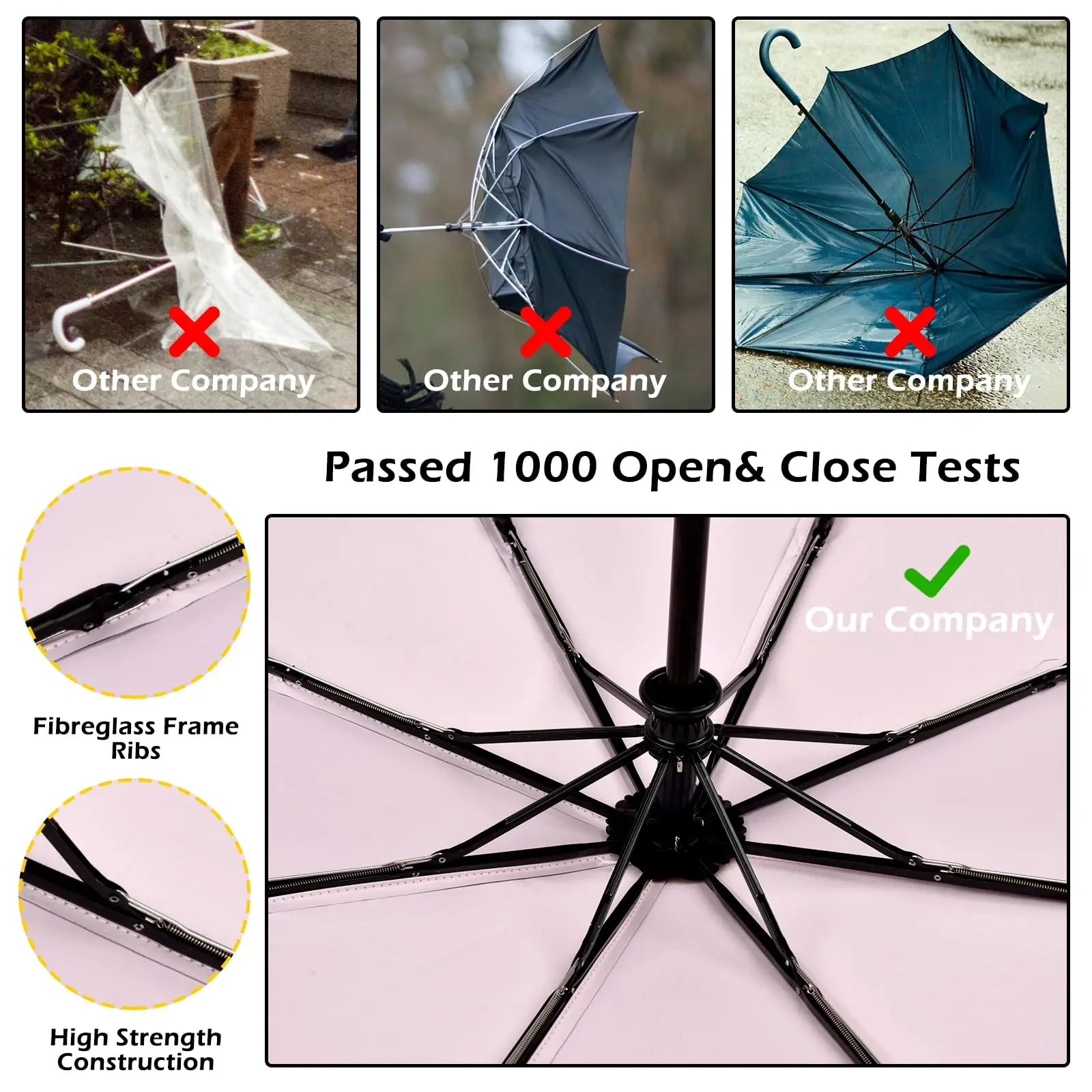 Outdoor Mini Sun Umbrella UV Protection Ultralight Folding Umbrella Sunshade Titanium Silver