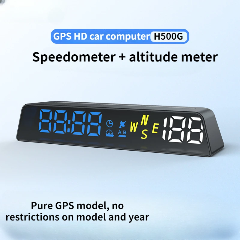 H500G GPS HUD  ÷ ڵ ӵ, Ʈ  ˶ δ , ÷  ŸƮ, ڵ 