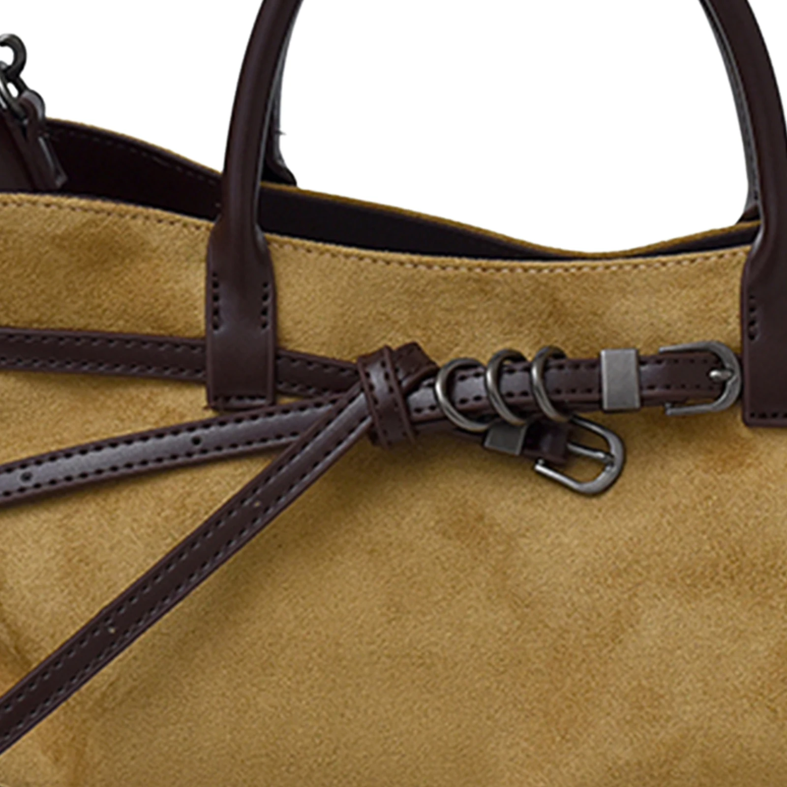 PU Leather Vintage Shoulder Bag Large Capacity Retro Underarm Bag All-Match Armpit Bag Travel Shopping Date Crossbody Bag