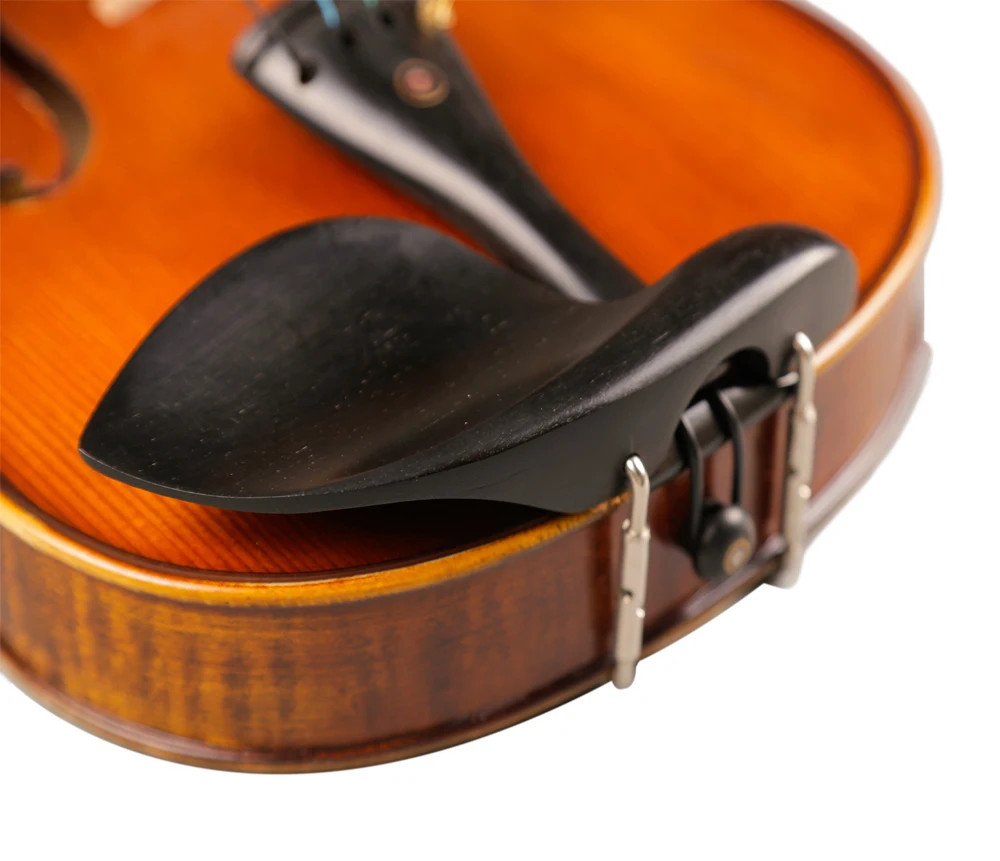 Tongling brand natural flame maple violin master handmade antique professional matte violin 4/4