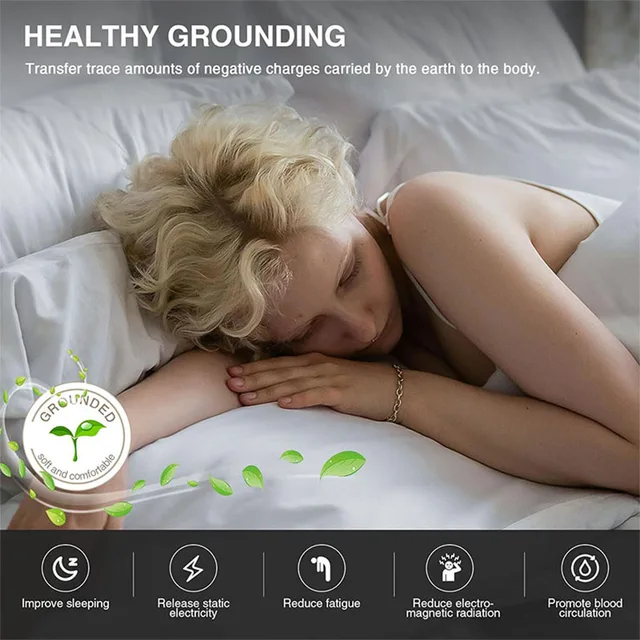 Bed grounding pad 2