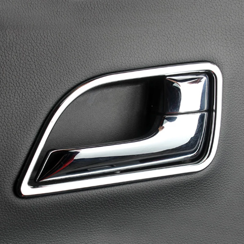 

4pcs For KIA K2 RIO 2011-2016 Inside Door Handle Decorative Frame